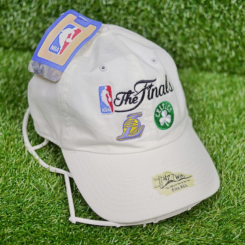 '47 Brand "Twins" Hat - 2008 NBA Finals Lakers and Celtics - NWT - OSFA